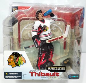 2003 McFarlane NHL Jocelyn Thibault Blue-Bottle White Jersey S-4 (2)