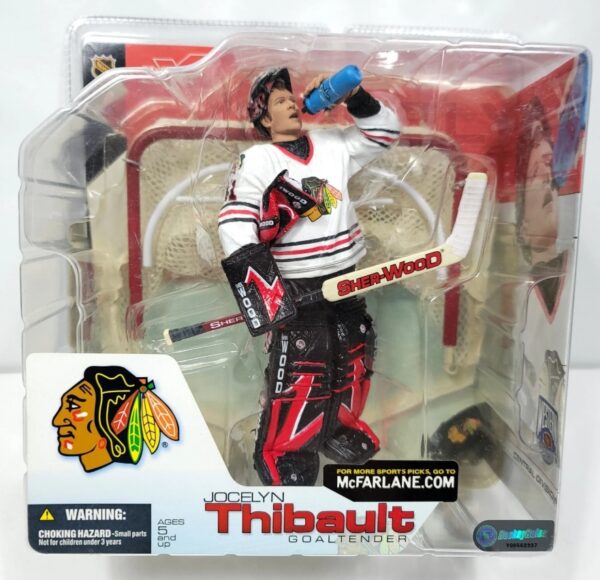 2003 McFarlane NHL Jocelyn Thibault Blue-Bottle White Jersey S-4 (2)