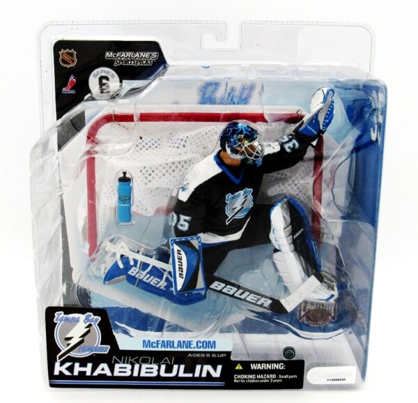 2003 McFarlane NHL Nikolai Khabibulin (Black Jersey) (1)