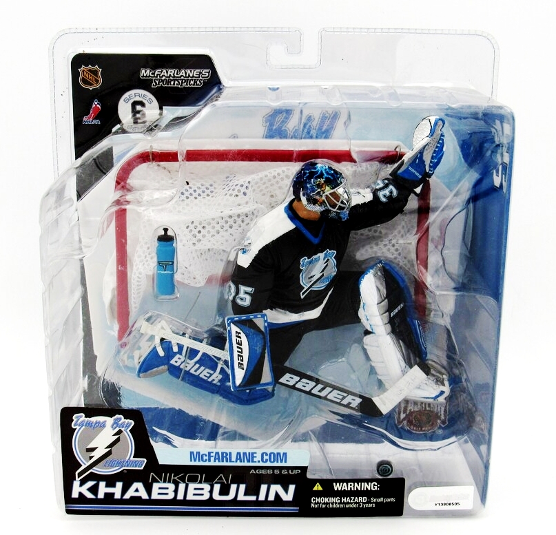 2003 McFarlane NHL Nikolai Khabibulin (Black Jersey) (1)