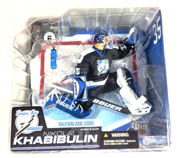 2003 McFarlane NHL Nikolai Khabibulin (Black Jersey) (2)
