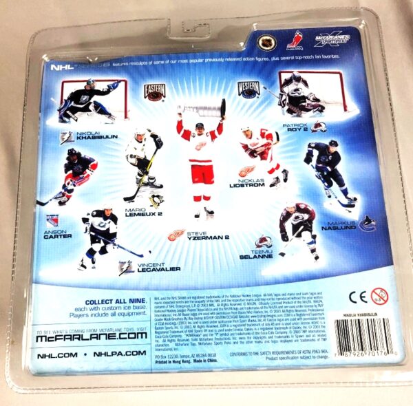 2003 McFarlane NHL Nikolai Khabibulin (Black Jersey) (3)