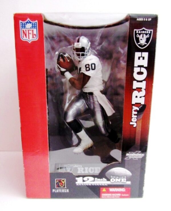 2003 McFarlane Sportspicks Jerry Rice-Chase (1)