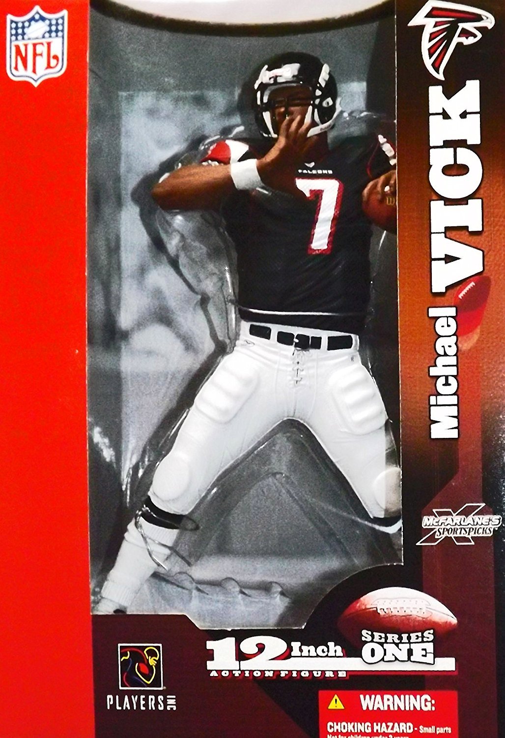 2003 McFarlane Sportspicks Michael Vick (1)