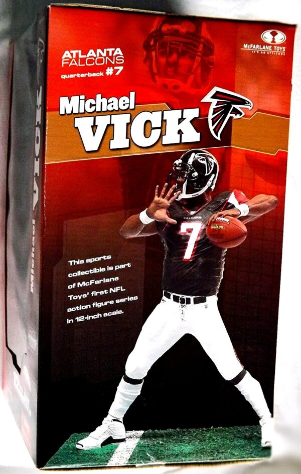 2003 McFarlane Sportspicks Michael Vick (4) 2003 McFarlane Sportspicks Michael Vick (4)