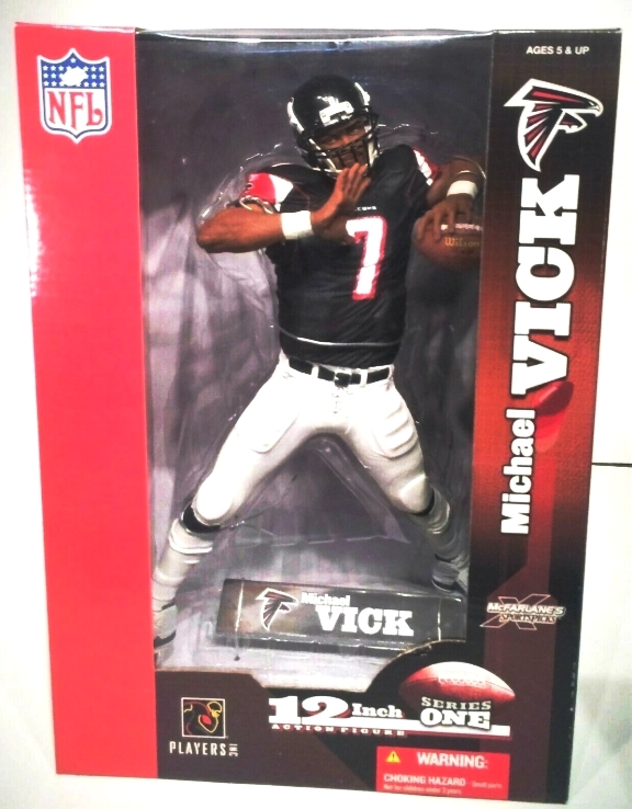 2003 McFarlane Sportspicks Michael Vick 2003 McFarlane Sportspicks Michael Vick