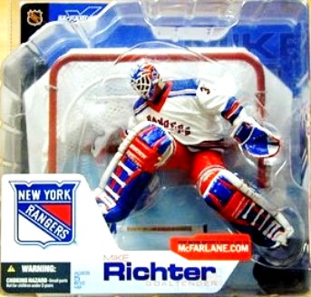 2003 McFarlane Sportspicks NHL Mike Richter (0)