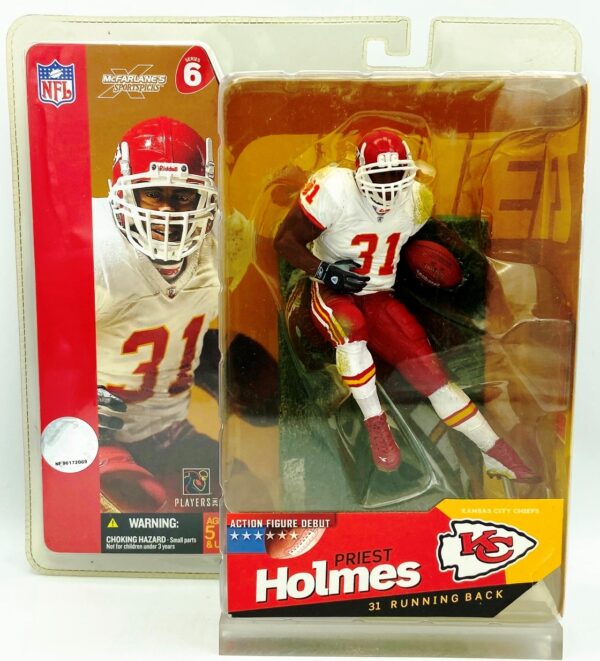 2003 NFL S-6 Priest Holmes Variant Debut (1)