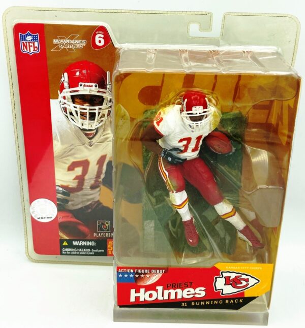 2003 NFL S-6 Priest Holmes Variant Debut (2)