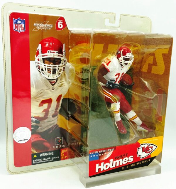 2003 NFL S-6 Priest Holmes Variant Debut (3)