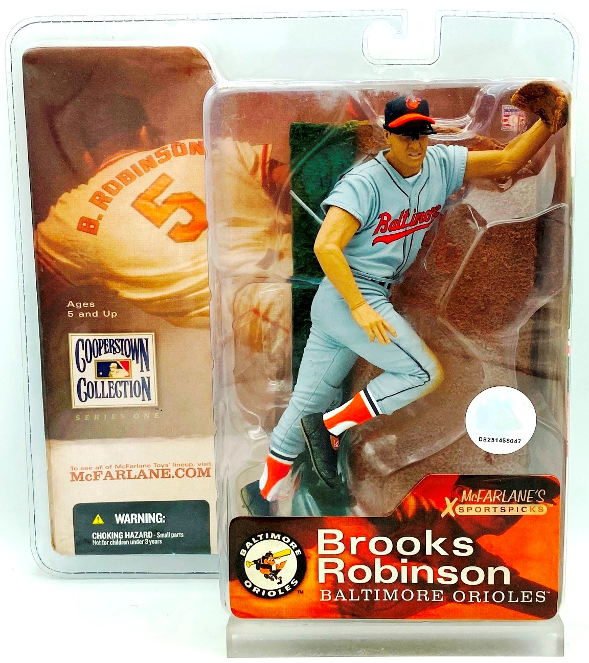 2004 Cooperstown S-1 Brooks Robi