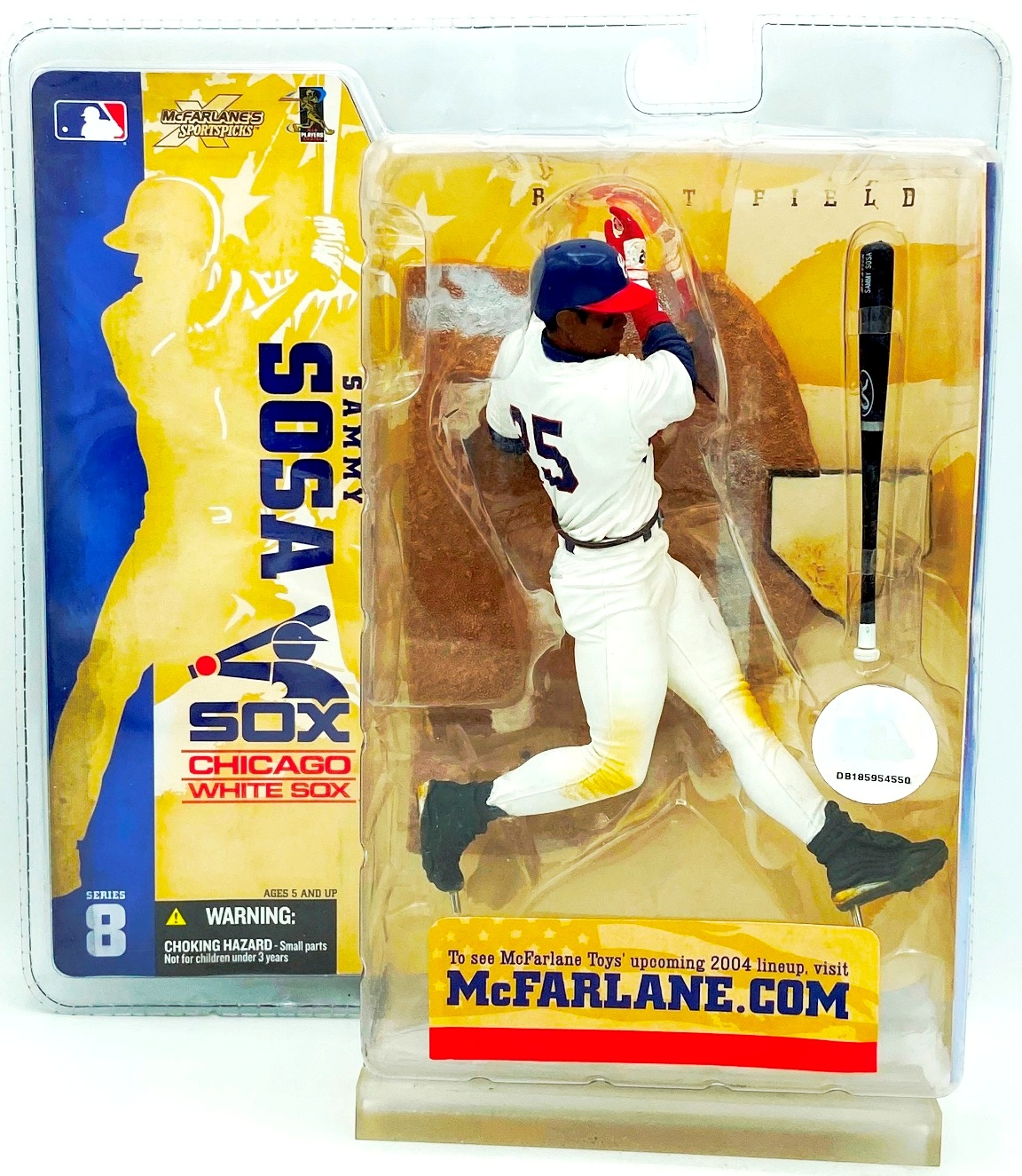 2004 MLB S-8 Sammy Sosa White-Chase (1)
