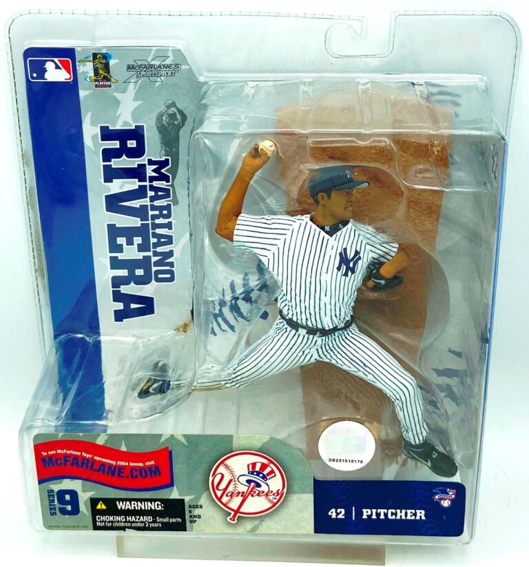 Marian Reveral Toy 2004 McFarlane Toys MLB Mariano Rivera
