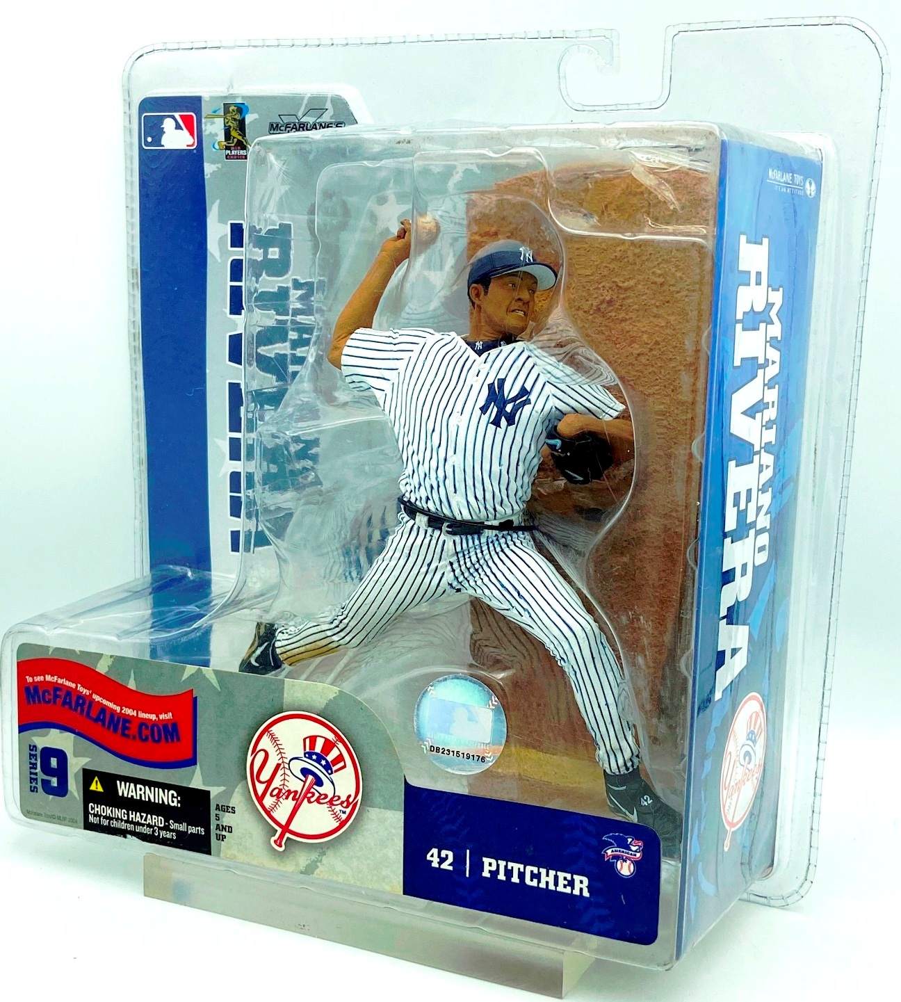 Marian Reveral Toy 2004 McFarlane Toys MLB Mariano Rivera