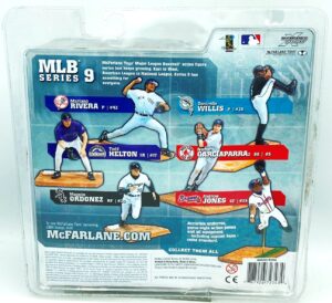 2004 MLB S-9 Mariano Rivera Pin stripe Var(5)