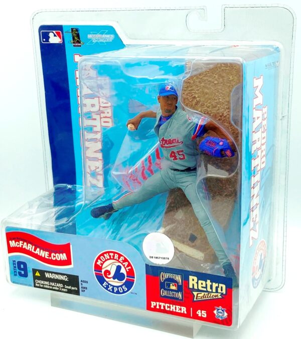 2004 MLB S-9 Pedro Martinez Gray Retro Ed (4)