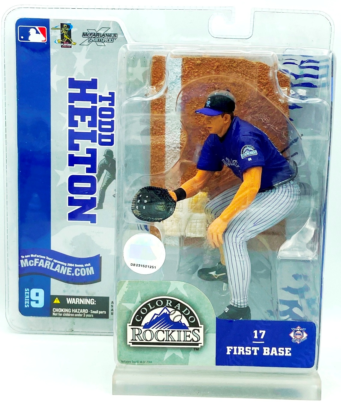 2004 MLB S-9 Todd Helton Gray Variant (1)