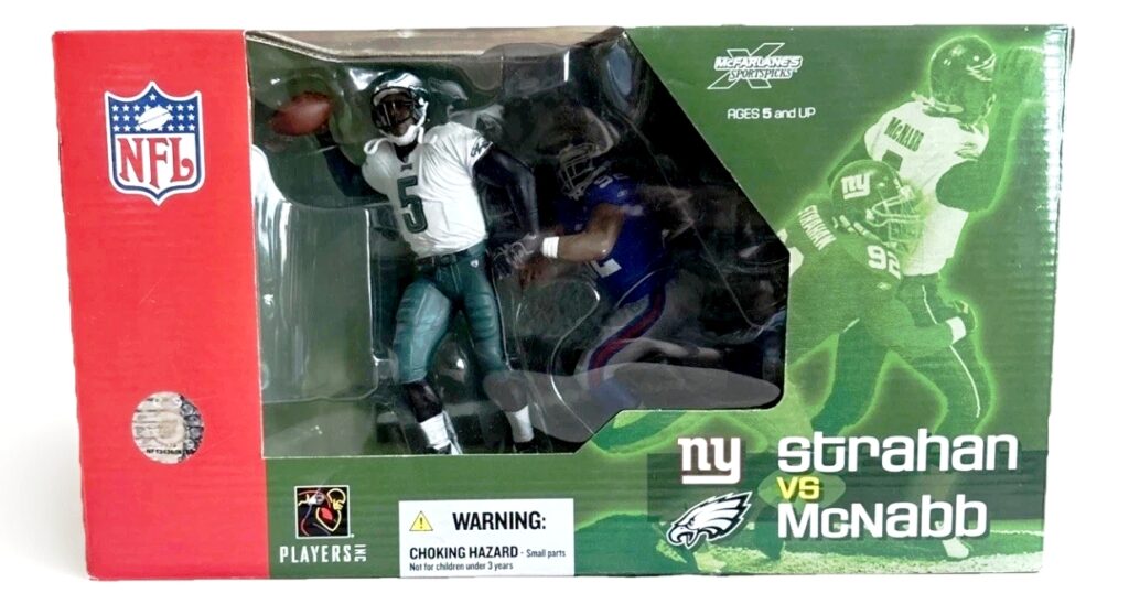 2004 McFarlane - Strahan vs. McNabb (1)