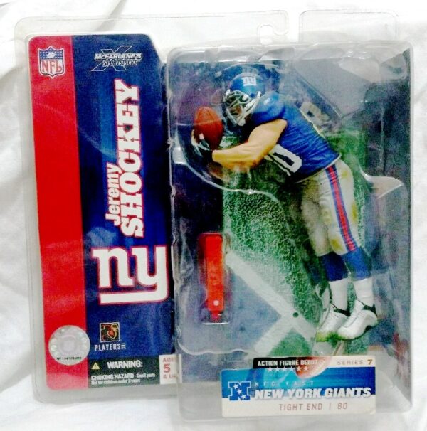 2004 McFarlane NFL Jeremy Shockey (Rookie) Dirty (2)