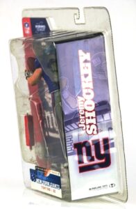 2004 McFarlane NFL Jeremy Shockey (Rookie) Dirty (3)