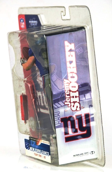 2004 McFarlane NFL Jeremy Shockey (Rookie) Dirty (3)