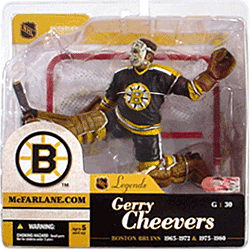 2004 McFarlane NHL Legends Gerry Cheevers (Yellow & Black Jersey) S-1 (4)