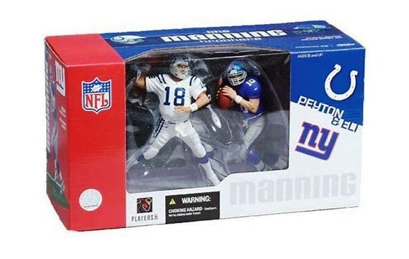 2004 McFarlane - Peyton & Eli Manning (Limited Edition) (1)