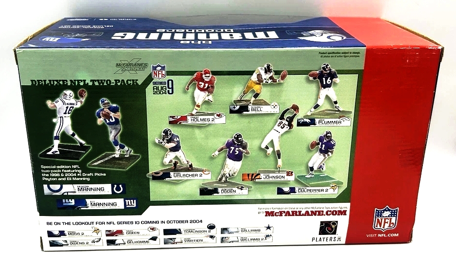 2004 McFarlane - Peyton/Eli Manning (Limited Edition) (2)