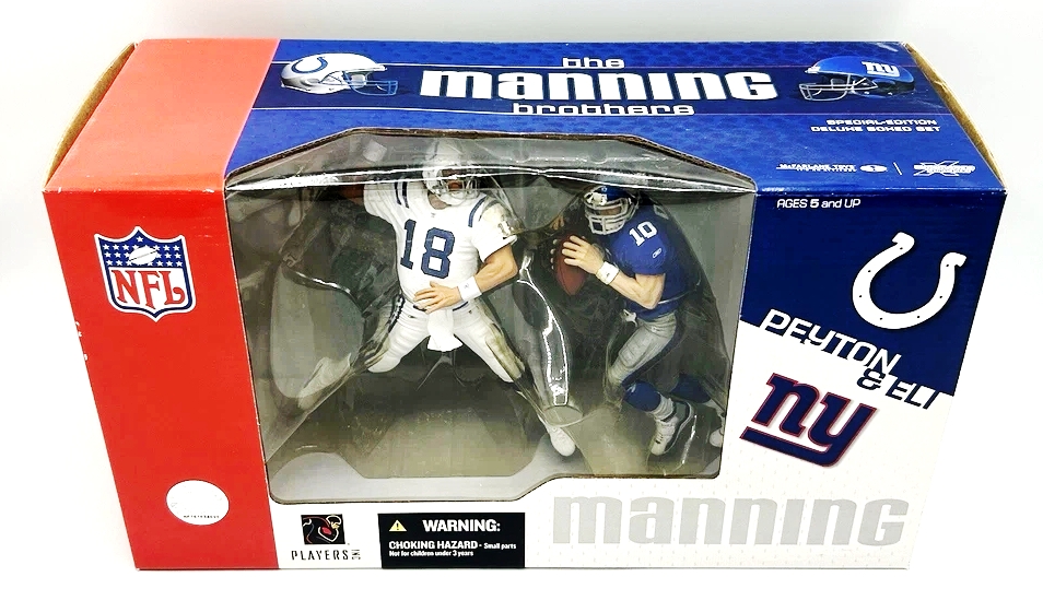 2004 McFarlane - Peyton/Eli Manning (Limited Edition) (4)
