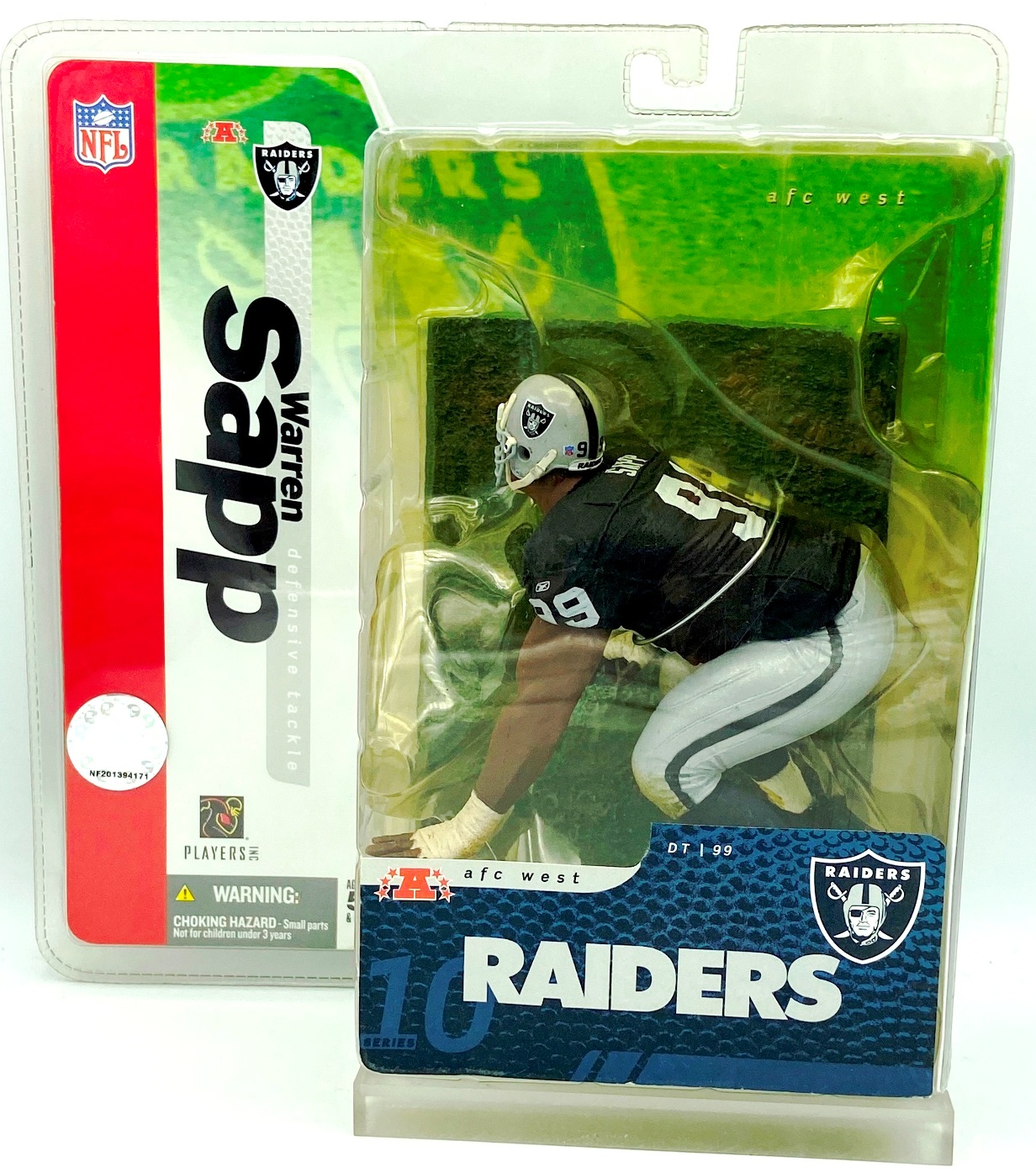 2004 NFL S-10 Warren Sapp Chase (1)