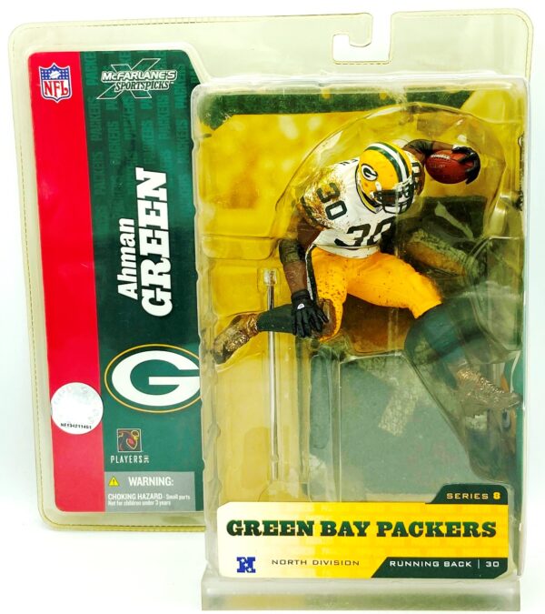 2004 NFL S-8 Ahman Green Chase White (1)