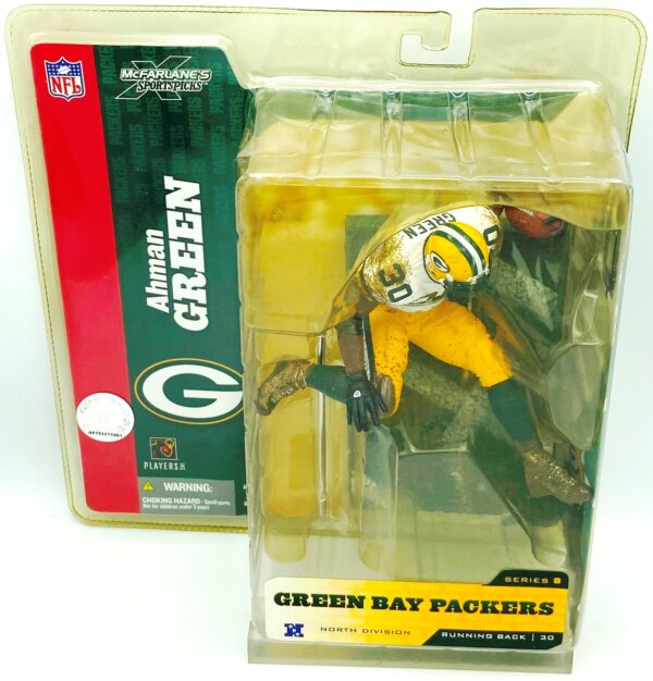 2004 NFL S-8 Ahman Green Chase White (2)