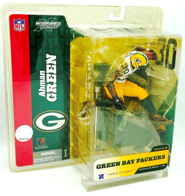 2004 NFL S-8 Ahman Green Chase White (3)