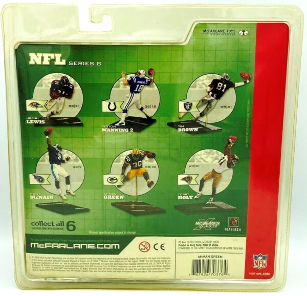 2004 NFL S-8 Ahman Green Chase White (5)