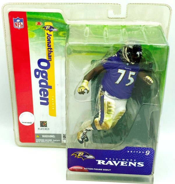 2004 NFL S-9 Jonathan Ogden Ltd Ed Debut (2)