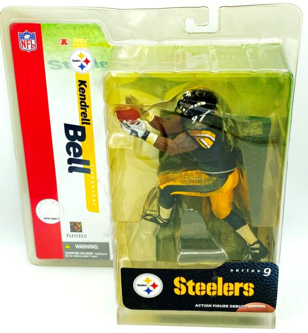 2004 NFL S-9 Kendrell Bell Debut Chase (2)