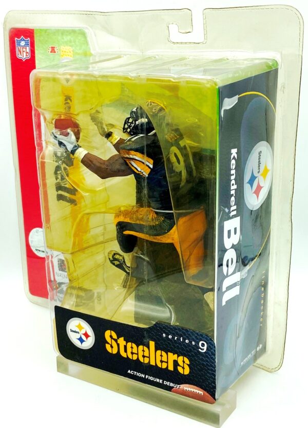 2004 NFL S-9 Kendrell Bell Debut Chase (4)