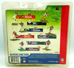 2004 NFL S-9 Kendrell Bell Debut Chase (5)