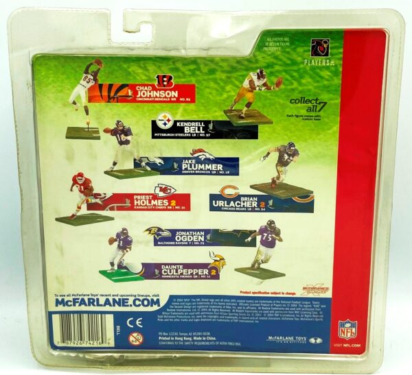 2004 NFL S-9 Kendrell Bell Debut Chase (5)