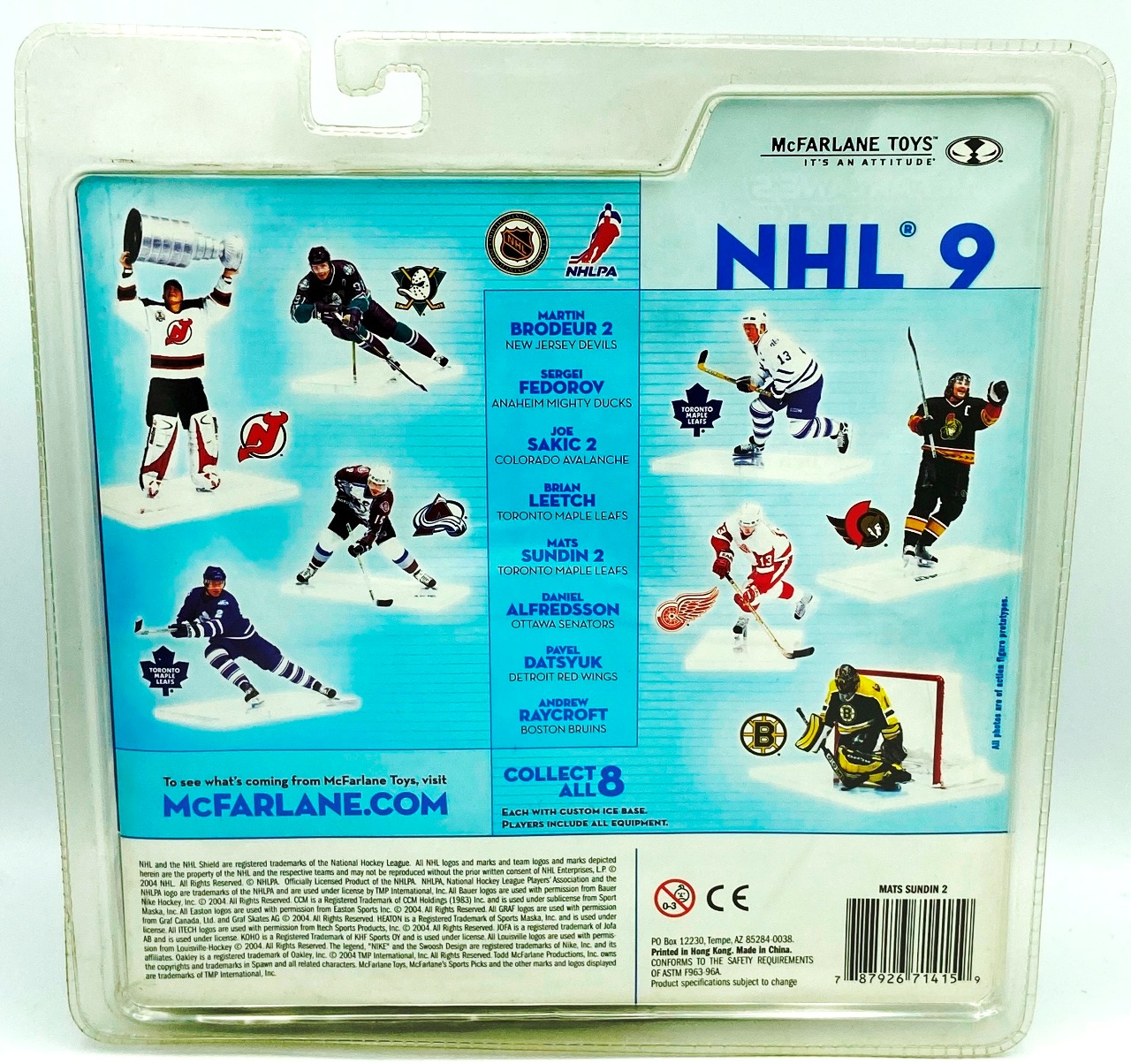 2004 NHL S-9 Mats Sundin 2 Blue Chase (5)