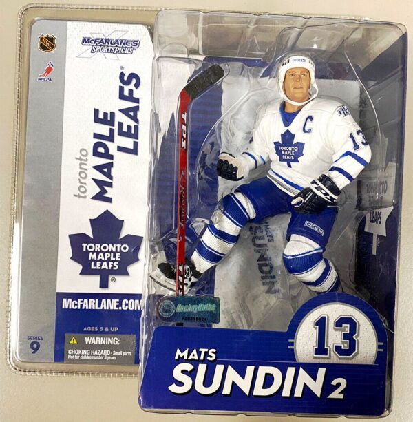 2004 Sportspicks NHL S-9 Mats Mats Sundin 2 Variant (3)