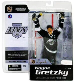 2004 Sportspicks NHL S1 Legends Wayne Gretzky Black Jersey (2)