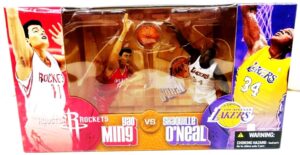 2004 Yao Ming vs Shaquille O'Neal Limited Edition NBA Western Conference (1)
