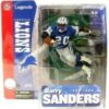 2005 McFarlane NFL Legends Barry Sanders (Blue Jersey) (1A)
