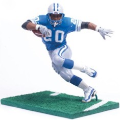 2005 McFarlane NFL Legends Barry Sanders (Blue Jersey) (3)