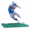 2005 McFarlane NFL Legends Barry Sanders (Blue Jersey) (3B)