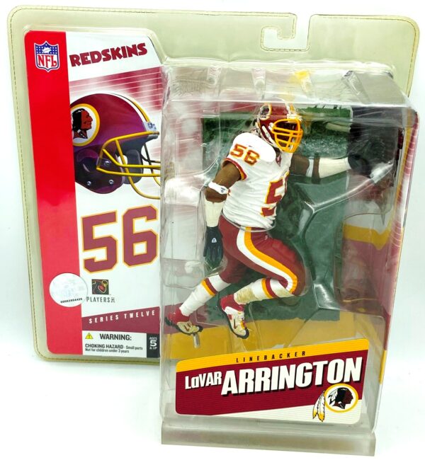 2005 NFL S-12 LaVar Arrington Chase-White (2)