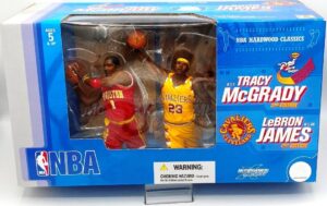 NBA Sportspicks Exclusive 2-Pack Limited And Special Edition (1st And 2nd Series) "Rare-Vintage" (2004-2005)