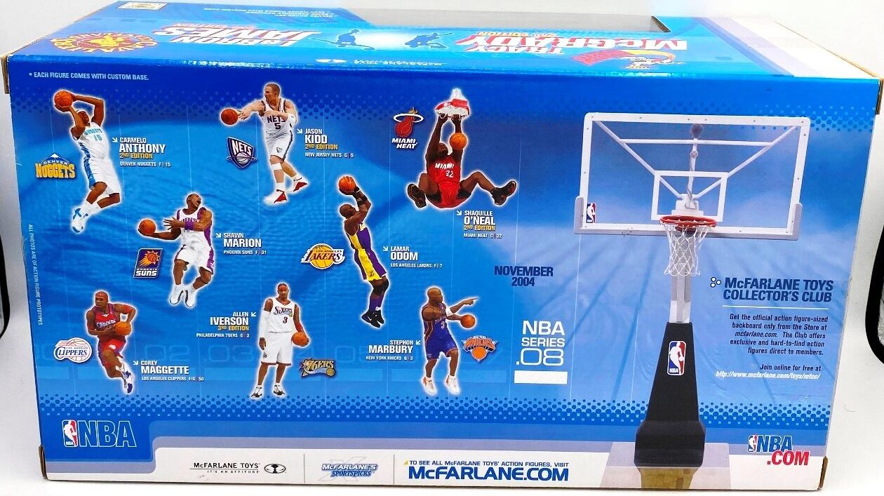 Tracy McGrady 2 vs Lebron James 2 Special Edition NBA Hardwood