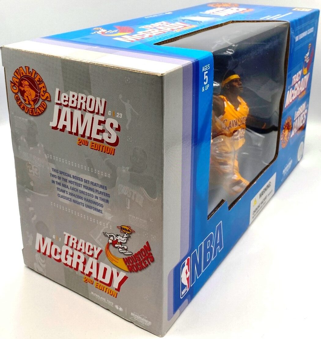 Tracy McGrady 2 vs Lebron James 2 Special Edition NBA Hardwood